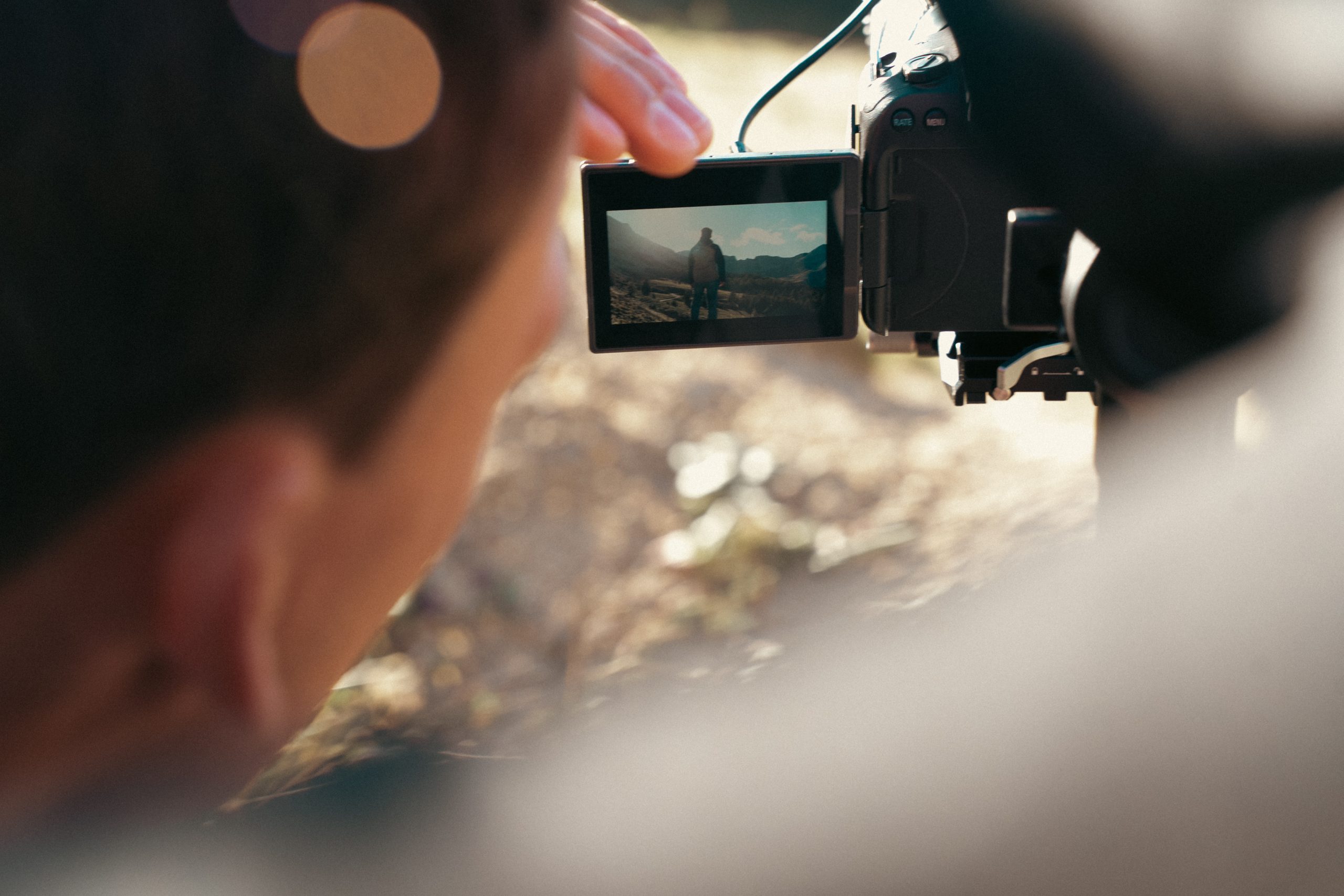 Vue aérienne utilisée par une agence de production audiovisuelle pour illustrer un projet vidéo sur-mesure