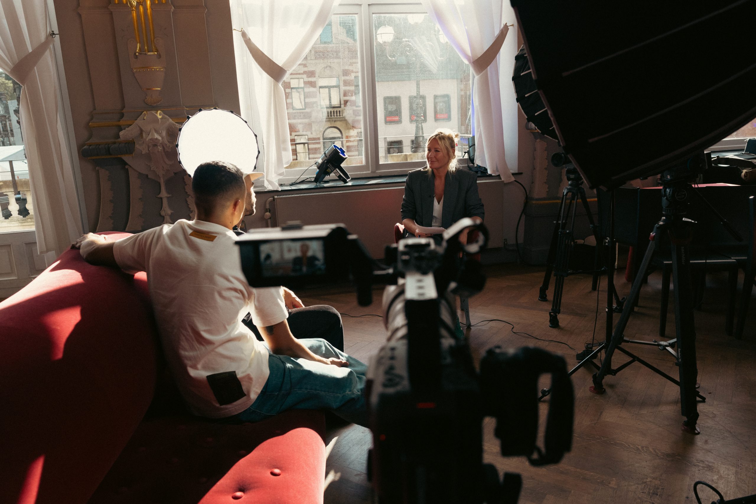 Création de vidéo sur mesure avec setup multicam professionnel OPSIS Films